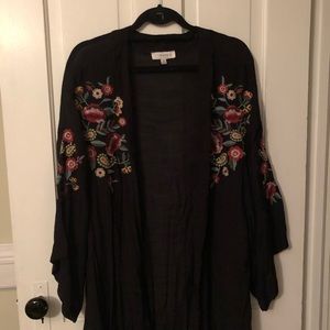 NWOT XL Kimono